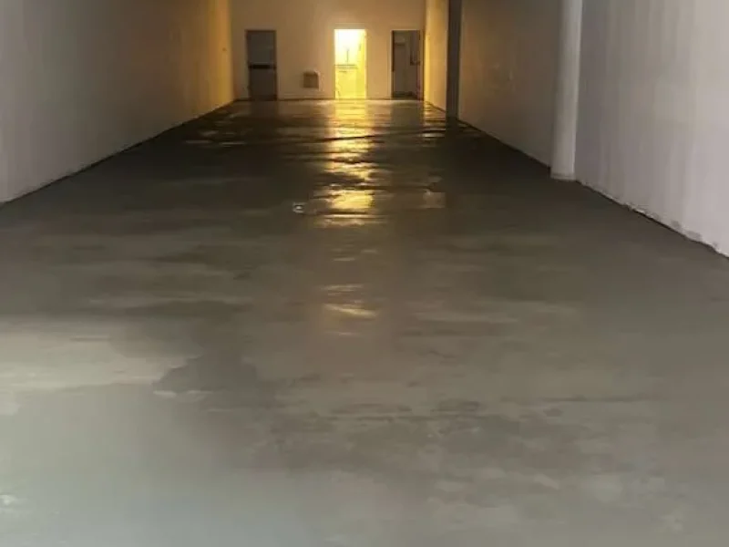 Terrazzo polishing 1